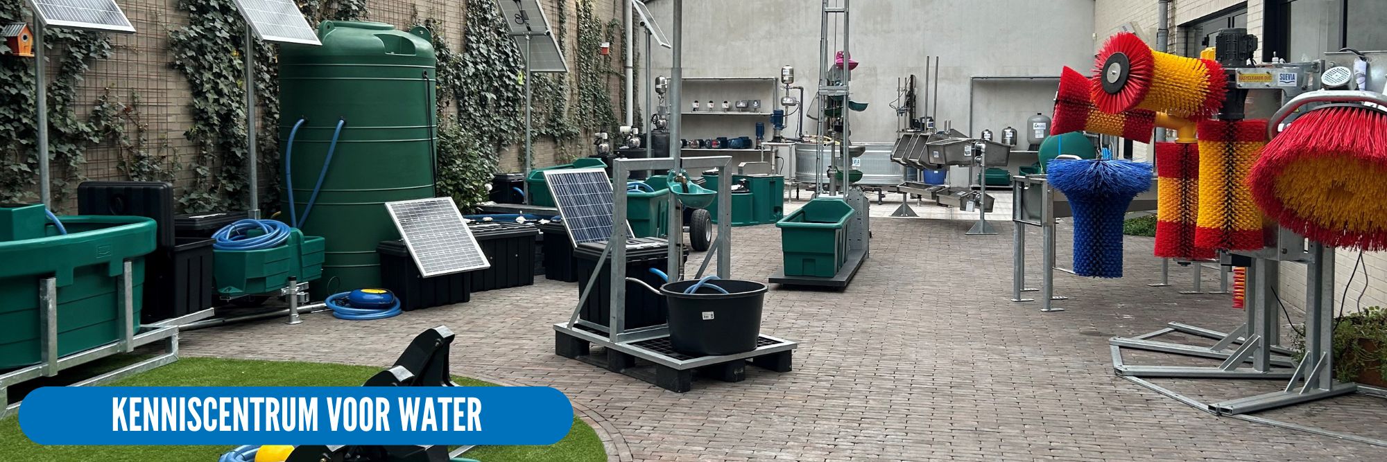 suevia kenniscentrum voor water in de agrarische sector